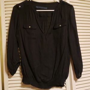 Zara Basic black black shirt